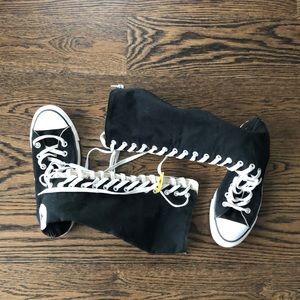 converse x high sneaker